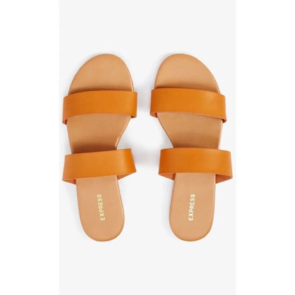 ✨2xHP✨Two Strap Slide Sandals✨